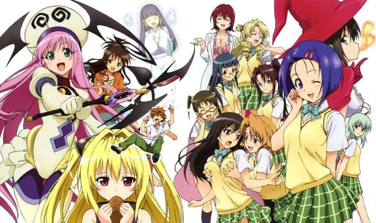 My not a review review of To Love Ru, Motto To Love Ru, and To